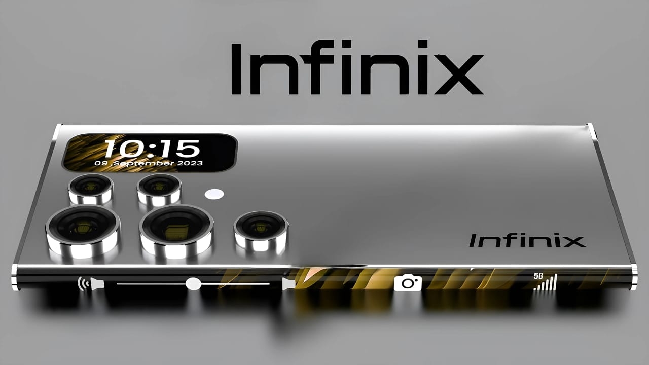 Infinix new smart phone
