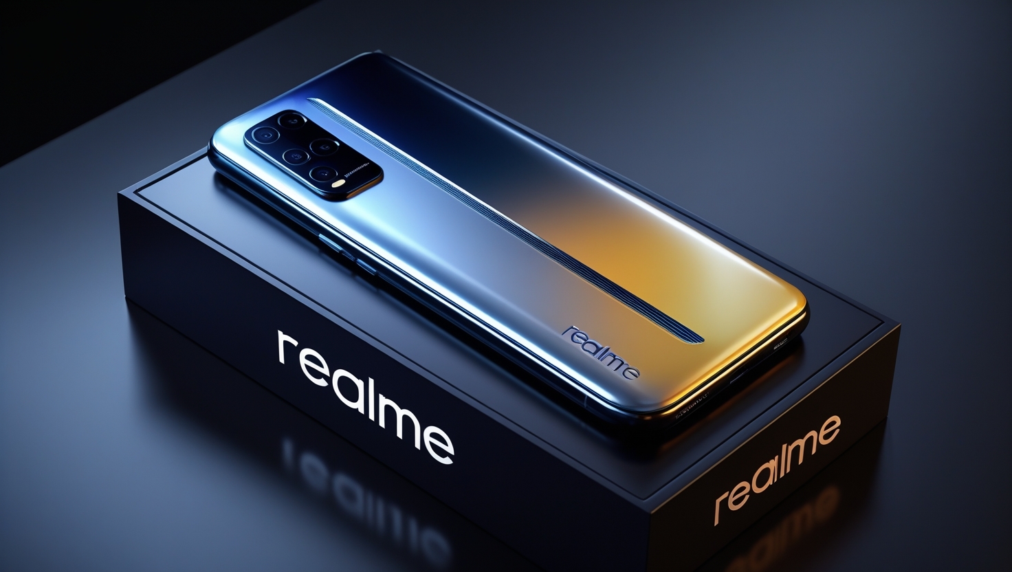 Realme New Smart Phone